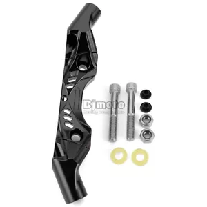 For 2017-2023 Kawasaki Ninja 650 CNC Top Triple Clamp Handlebar Adapter - Foto 1 di 14