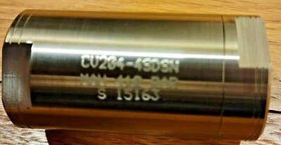 NEW OSASIS #CV204-4SDSN CNG COMPRESSED NAT GAS 1/2" CHECK VALVE 410 BAR 6000 PSI Foto 1 de 2