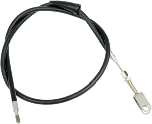Barnett Black Vinyl w/ Chrome Elbows Clutch Cable: +6in. Length 101-30-11013HE6 - Bild 1 von 1