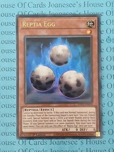 Reptia Egg GFP2-EN034 Ultra Rare Yu-Gi-Oh Card 1st Edition New - Picture 1 of 4