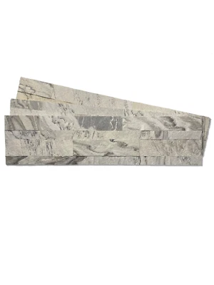 Azulejo de pared de piedra autoadhesivo 3D pelar y pegar 6 x 24 (caja de 10 piezas) Foto 1 de 3