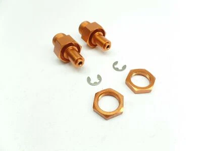 Carson Wild Gp Attack 1:5 Aluminium Hex Hub Front 24 MM Cwg - Image 1 of 3