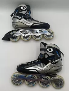Speedmachine SX 90 máquina de velocidad de patín patines en línea talla 11 EE. UU. - Imagen 1 de 11