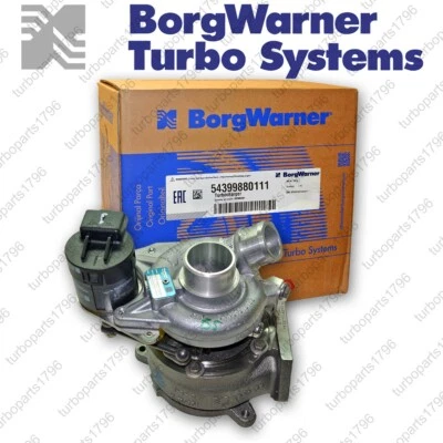 LR021045 Rechter Turbolader LAND ROVER RANGE ROVER 3 III LM 3.6 D V8 LR021655 - Bild 1 von 4