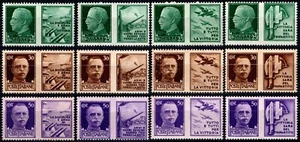 REGNO 1942 - Serie imperiale con appendice di propaganda di guerra (MNH**) - Picture 1 of 2
