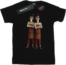 Men's Disney Coco Oscar and Felipe Twin Brothers T-Shirt - Medium