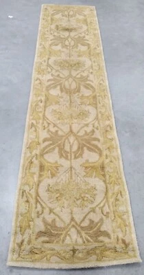Alfombra de pelo prensado BEIGE/ORO 2'-3" X 10', precio reducido 1172713885 AN541B-210 Foto 1 de 4