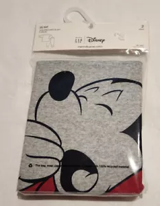 NWT Baby Gap Disney Mickey Mouse Pajamas PJs 2PC 2T Toddler Boy - Picture 1 of 1