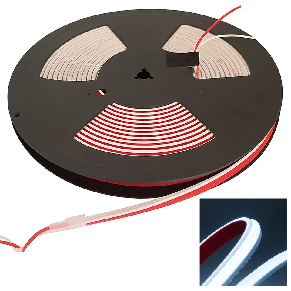 Striscia LED COB 10m 150W IP68 Adesiva con Kit 24V per Interno Esterno - Immagine 1 di 1