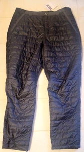 Patagonia Primaloft Isolato Nano Puff Pantaloni Trapuntati Uomo Taglia XL Grigio Vintage - Foto 1 di 23