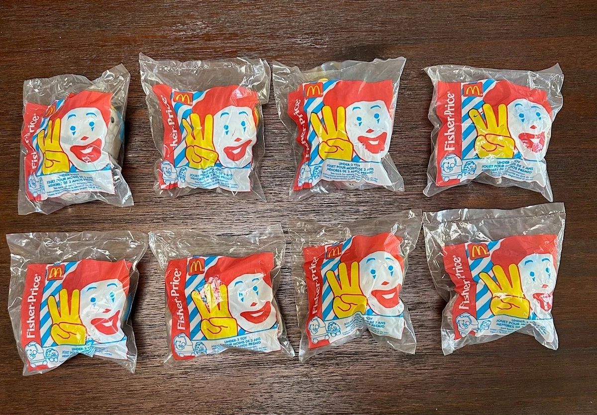 コンプ品　マクドナルド　ファンダメンタルズ　ミールトイ　アンダー3 コンプ品 マクドナルド ファンダメンタルズ ミールトイ アンダー3