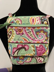 Vera Bradley Tutti Frutti Mini Hipster Crossbody Bag - Picture 1 of 8