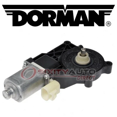 Dorman Front Right Power Window Motor for 2010-2011 GMC Terrain Electrical pe - Изображение 1 из 4