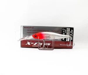 Megabass X-Nanahan +2 SW 75 mm 1/4 oz Floating Lure GP Red Head (3845) - Picture 1 of 6
