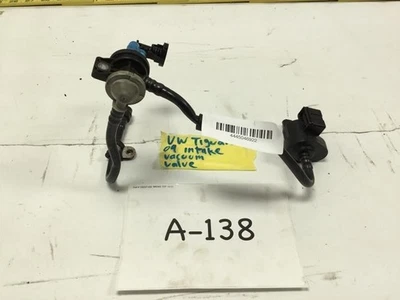 2009 2018 VOLKSWAGEN TIGUAN 2..0 TSI INTAKE SYSTEM VACUUM PURGE SOLENOID OEM+ - Image 1 of 4