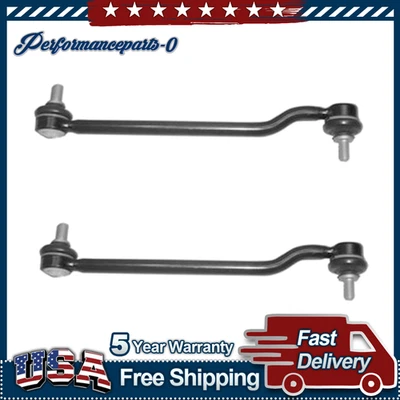 Suspension Stabilizer Bar Link Front 2X For 2006-2007 Mercedes-Benz C280 Foto 1 de 3