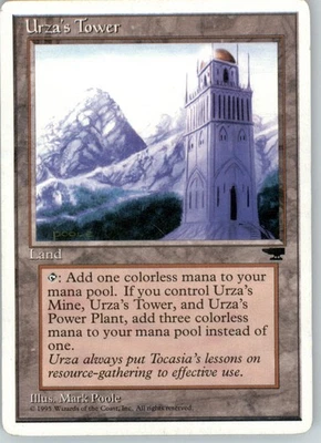 Urza's Tower (Mountains) U Chronicles  MP - Image 1 of 2
