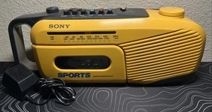 Vintage Sony Water Resistant Sport Radio Model CFM-101 - Picture 1 of 8