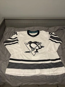 Adidas NHL Pittsburgh Penguins Sidney Crosby 2019 Hockey Jersey RARE ~ Size 60 - Picture 1 of 6