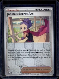 Janine's Secret Art SV: Shrouded Fable Pokémon #059/064 Holograma Inverso Casi Nuevo+ - Imagen 1 de 2