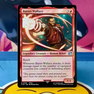Barret Wallace - 0129 - Uncommon - Final Fantasy - Englisch - MTG - Bild 1 von 2