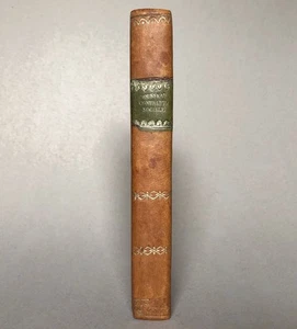Rousseau — Discorso sopra l'economia politica + Contratto — é.o. — Curti — 1797. - Picture 1 of 15