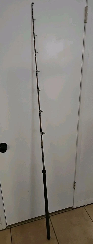 **RARE** Yo’s Custom Wrapped "Ted Berry"  Fishing Rod 74" - Image 1 of 4