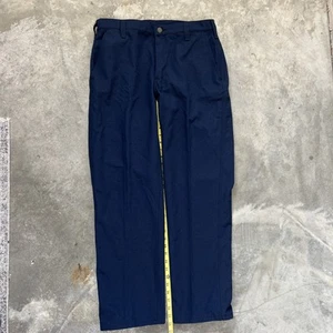 Workrite 32x30 Station Pants Fire Resistant 2112 Nomex ARC 7 Firefighter Navy - Picture 1 of 5