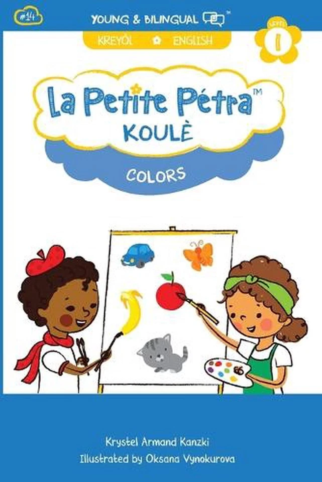 Koul: Colors by Krystel Armand Kanzki (Haitian French Creole) Paperback Book - Image 1 of 1
