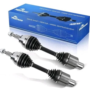 CV Axle Front 4WD Fit for Ram 1500 2012 2013 2014 2015 2016 2017 2018 2019 2002 - Picture 1 of 8