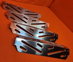 Heat Deflectors Steel For Weber 66041 Genesis II E/ES-410 LX E-440 BBQ Lot of 4 - Picture 1 of 7
