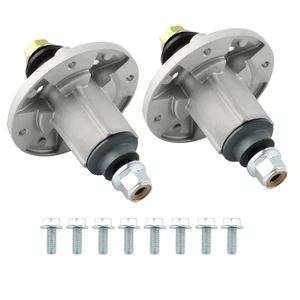 2x Mower Spindles For John Deere 42" cut 100 series LA100 & 48" cut 100 series - Picture 1 of 12