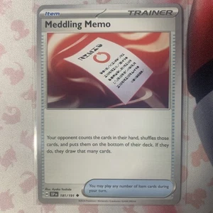 Meddling Memo 181/191 Sv08: Surging Sparks Regular - Picture 1 of 2
