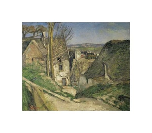 Paul Cézanne The Hanged Man’s House : Giclée Art Print 1873 - Picture 1 of 2