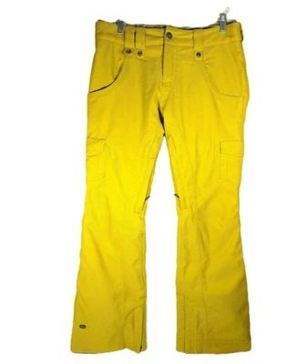 Pantalones Bonfire Para Hombre 15K Dry Nivel 2 Medio Amarillo Snowboard Esquí Nieve  Foto 1 de 4
