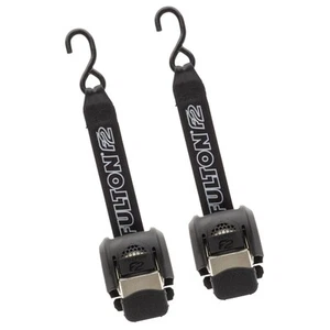 Fulton 2062100 F2 Tiranti per poppa retrattili, 2 pollici x 43 pollici, 500 libbre. C... - Foto 1 di 3