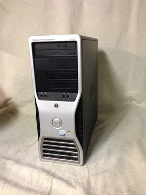 Dell Precision 390 Computer Intel Core 2 Duo 6400 2.13ghz Windows XP - Image 1 of 4