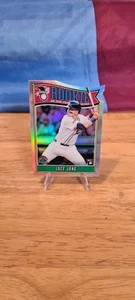 Bowman 2025 Chrome Detroit Tigers Jace Jung ROY Favourites Die-Cut RC - Picture 1 of 4