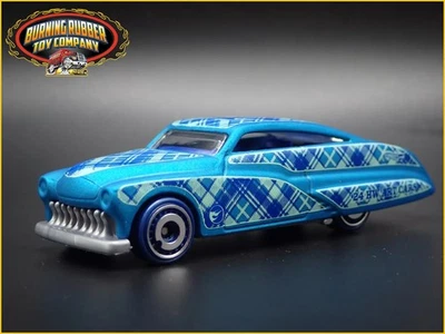 1951 51 Merc Mercury Viola Passione Blu 1:64 Diorama Scala Modellino Auto - Immagine 1 di 4