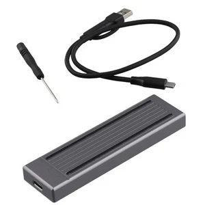 M.2 SSD HDD-Gehäuse NGFF RGB Cool Light Praktisches Multifunktions-HDD-Gehä1005 - Afbeelding 1 van 15