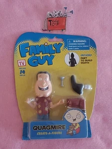 FAMILY GUY QUAGMIRE CREATE A FIGURE BUILD DEATH TV SHOW WALGREENS EXKLUSIV - Bild 1 von 3