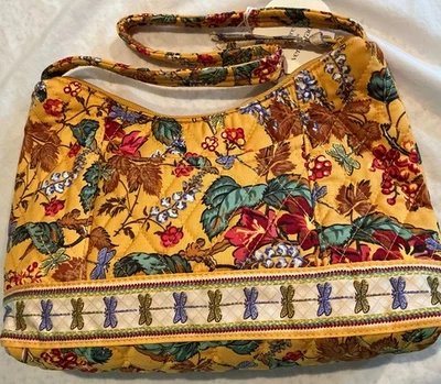 Vera Bradley X Gilmore Niñas Otoño Otoño Post Bolso de Hombro Bolso Cartera Exacto Foto 1 de 4