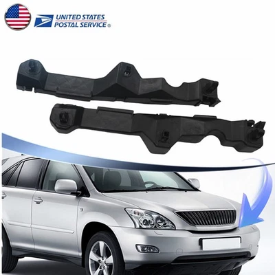 2 piezas para Lexus RX350 2004-2008 521450E010 parachoques delantero soporte de retención espaciador Foto 1 de 4