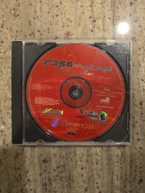 F355 Challenge Passione Rossa Dreamcast Disc Only