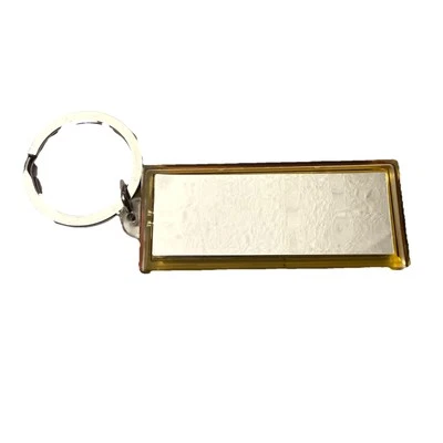 MIRROR Keychain Bag Charm NICE! Perfect For Checking Teeth Nose Lipstick #1 Fan - Image 1 of 4