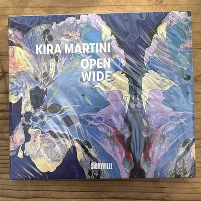 Kira Martini – Open Wide (CD, 2024, Storyville) Sealed Nordic Jazz Folk Denmark - Image 1 of 2