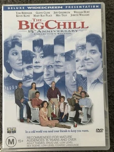 Big Chill, The (DVD, 1983) Region 4 - Picture 1 of 4