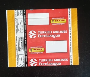 PANINI SEALED PACK EUROLEAGUE 2024-25 POCHETTE BUSTINA SOBRE NO BARCODE - Imagen 1 de 2