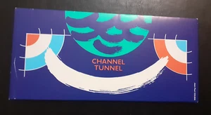 1994 Channel Tunnel Royal Mail & La Poste Special Edition Pack - Picture 1 of 3