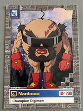 Nanimon Digimon Card #68 10 of 32 Text Holo